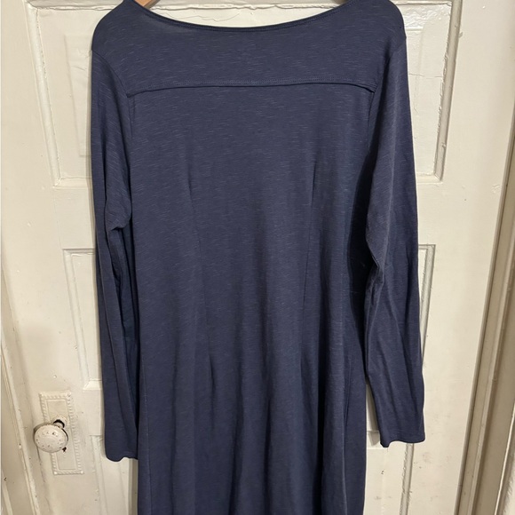 Horny Toad stretchy long sleeve dress size large - Picture 4 of 6
